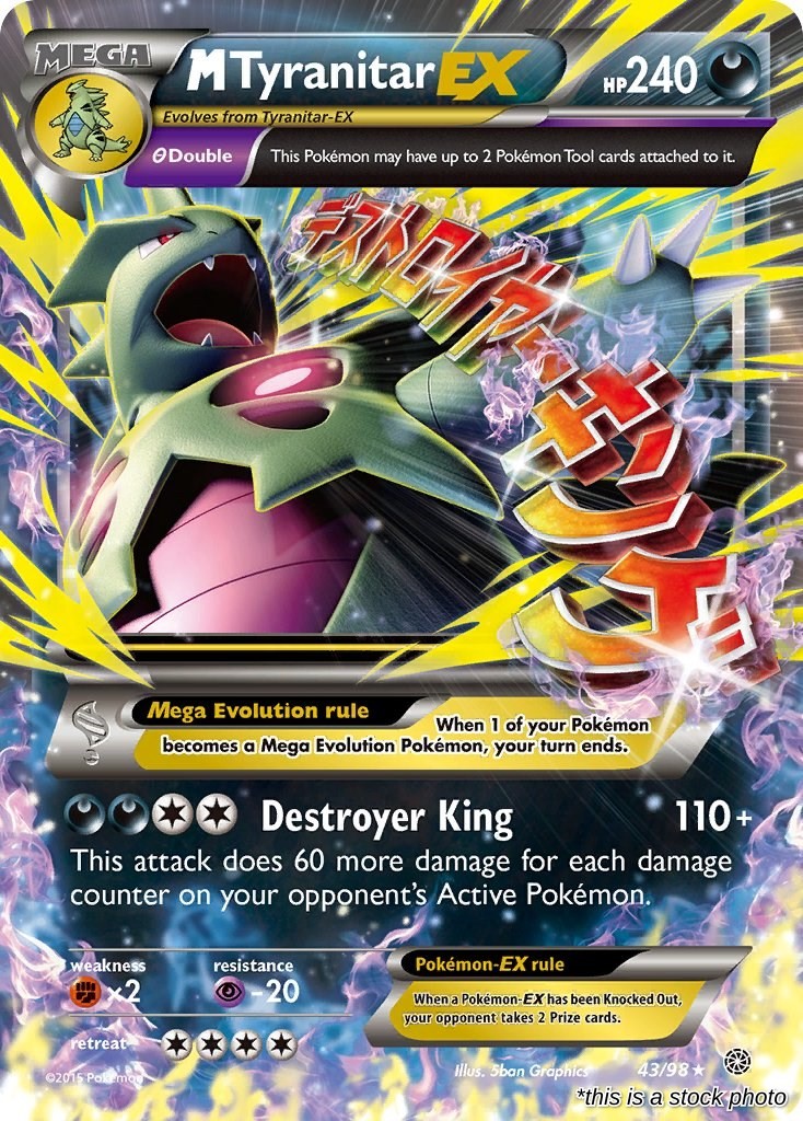 M Tyranitar EX