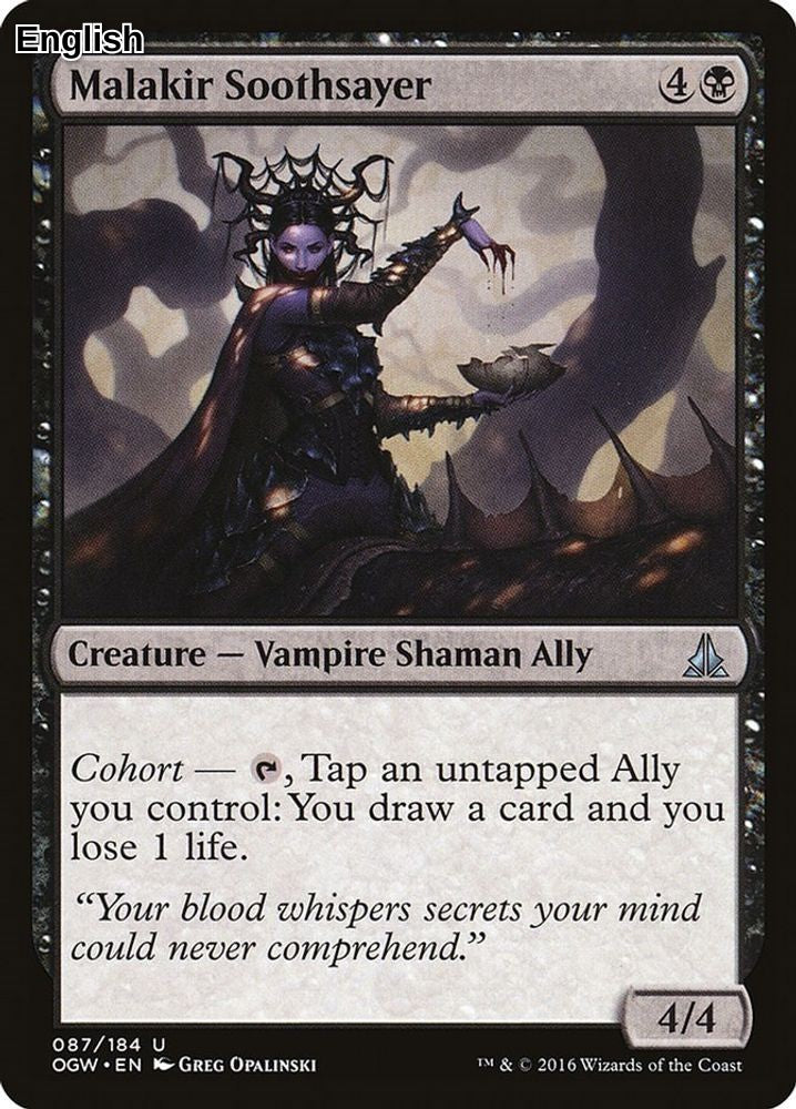 Malakir Soothsayer
