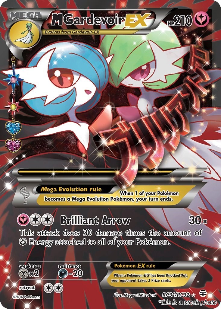 M Gardevoir EX (Full Art)