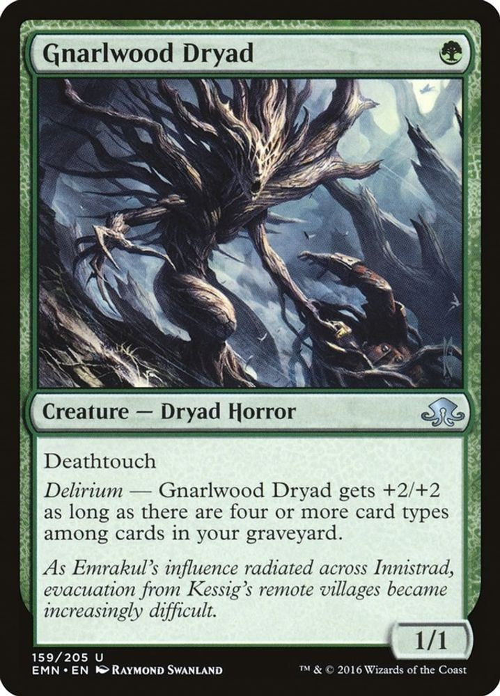 Gnarlwood Dryad