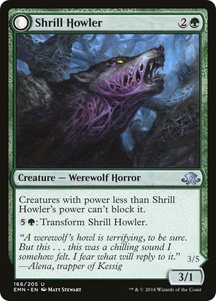 Shrill Howler