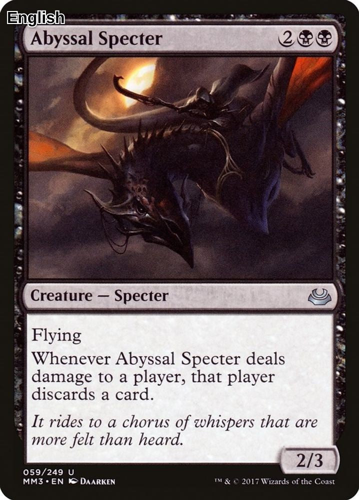 Abyssal Specter