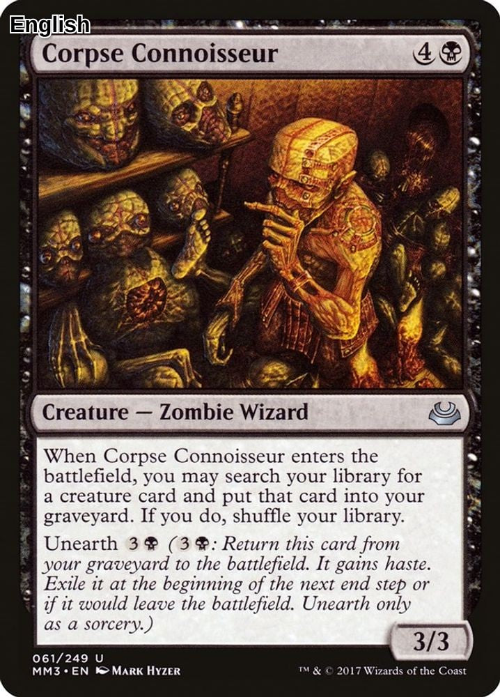 Corpse Connoisseur