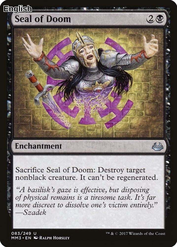 Seal of Doom