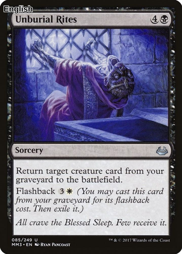 Unburial Rites