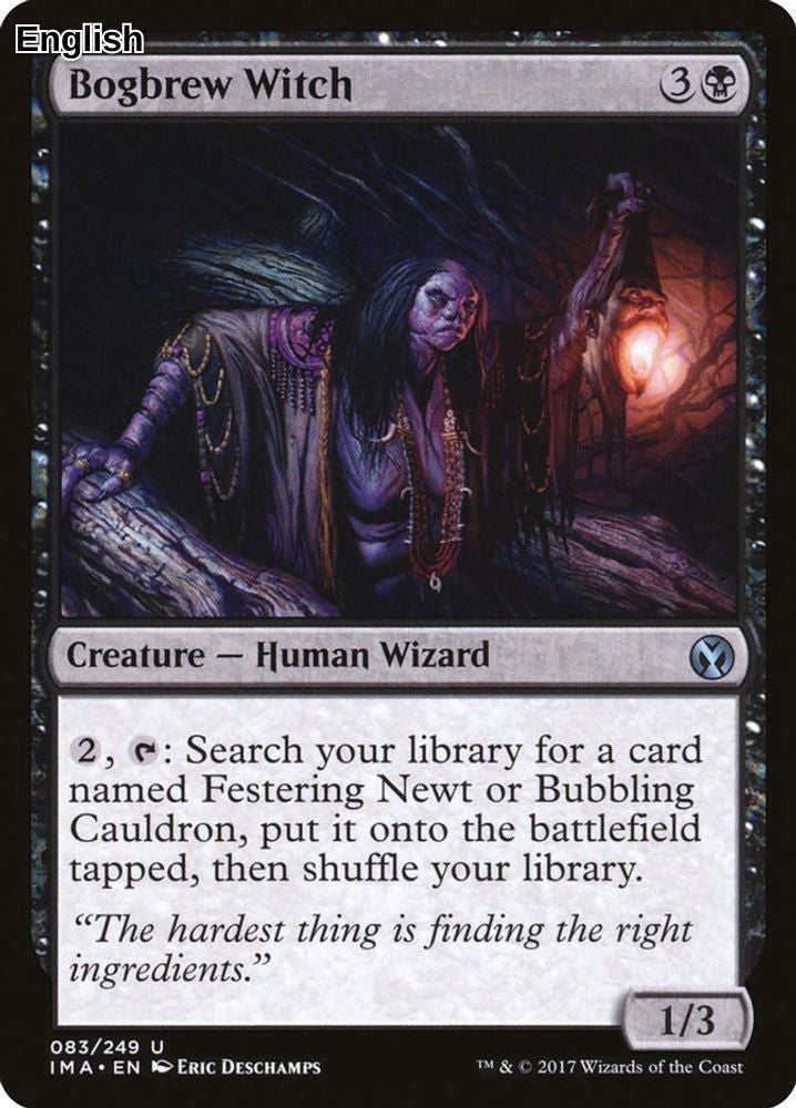 Bogbrew Witch