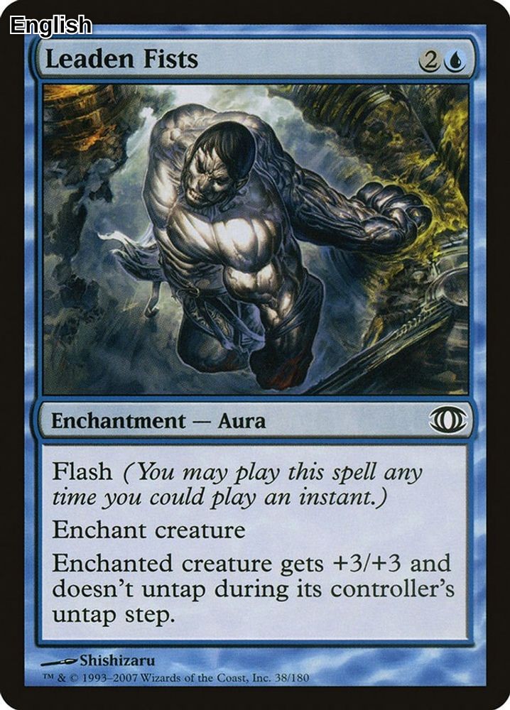 Leaden Fists