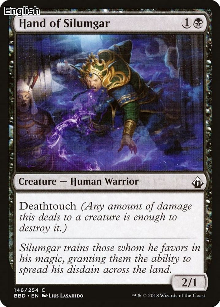 Hand of Silumgar