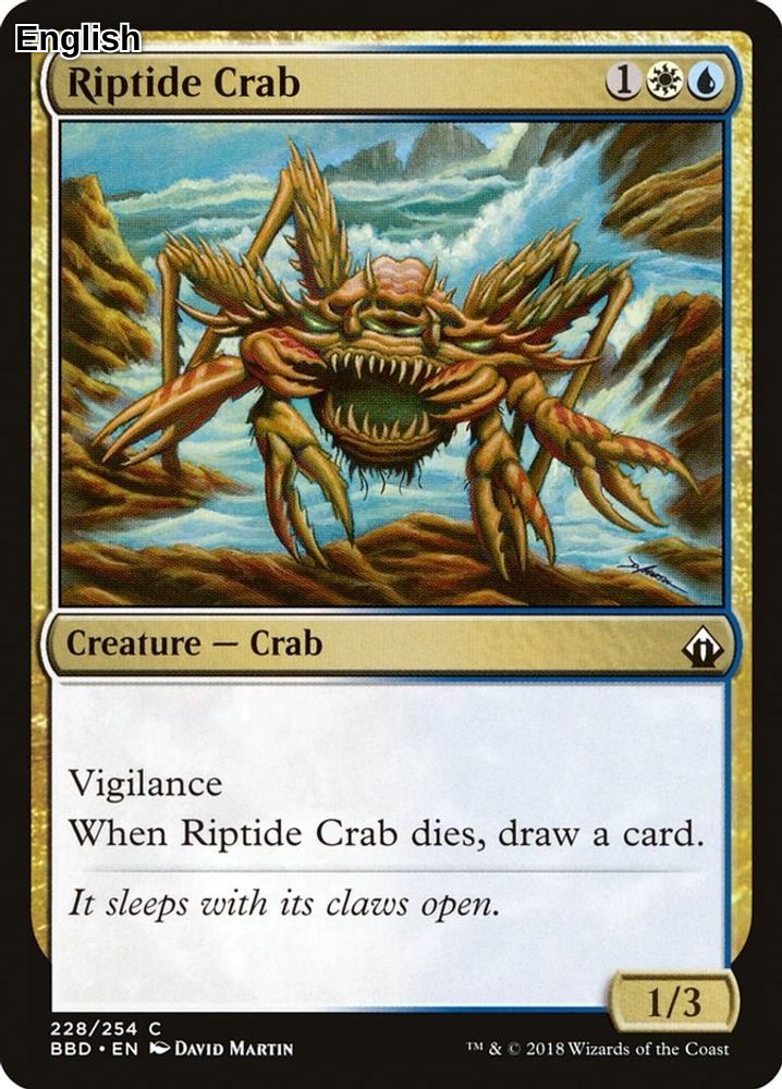 Riptide Crab