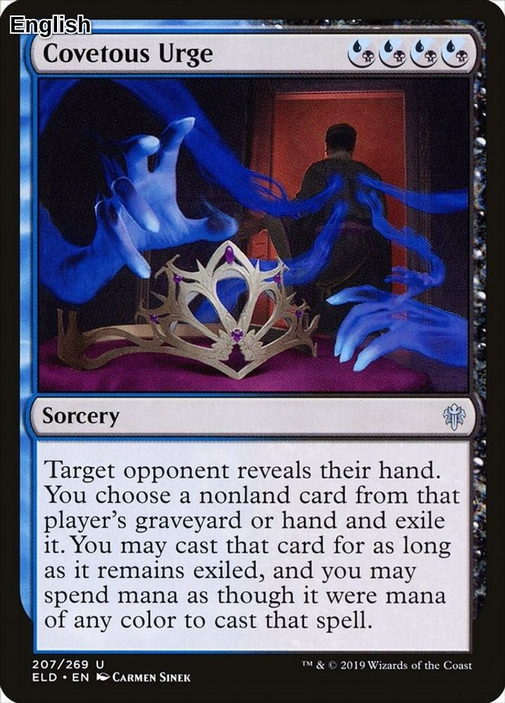 Covetous Urge