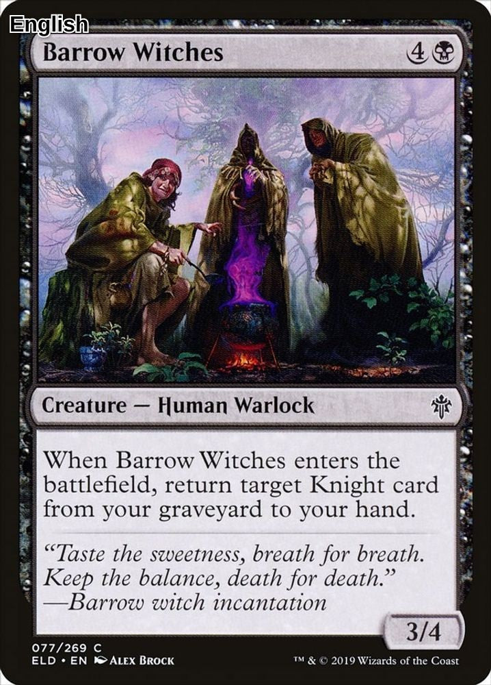 Barrow Witches