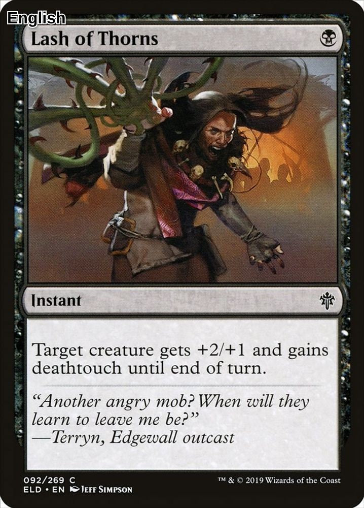 Lash of Thorns
