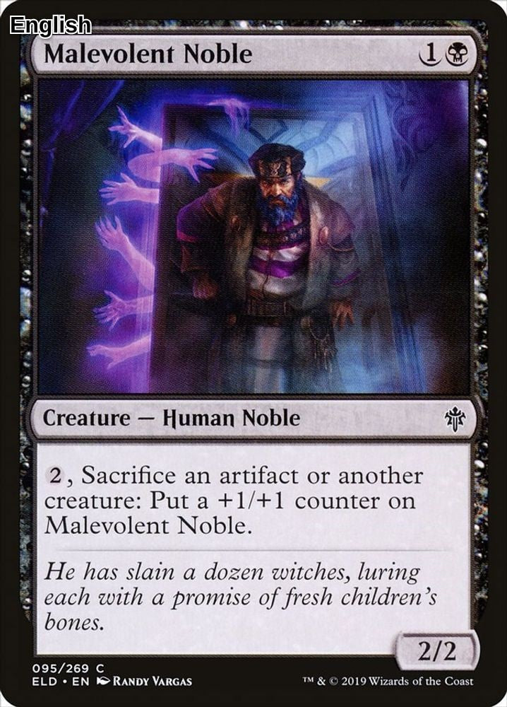 Malevolent Noble