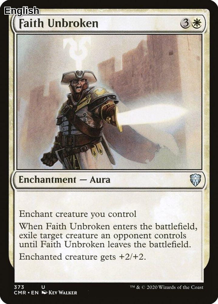 Faith Unbroken