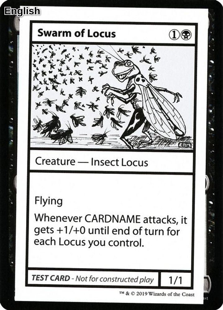 Swarm of Locus (No PW Symbol)