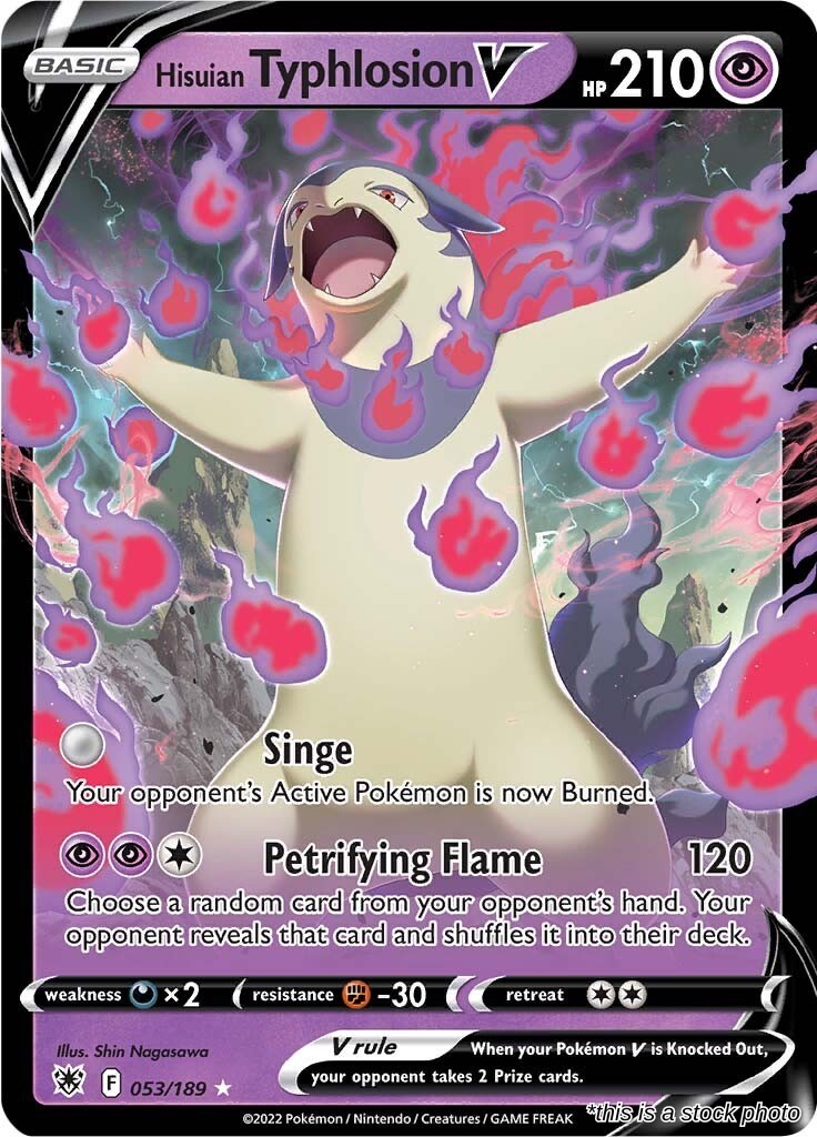 Hisuian Typhlosion V