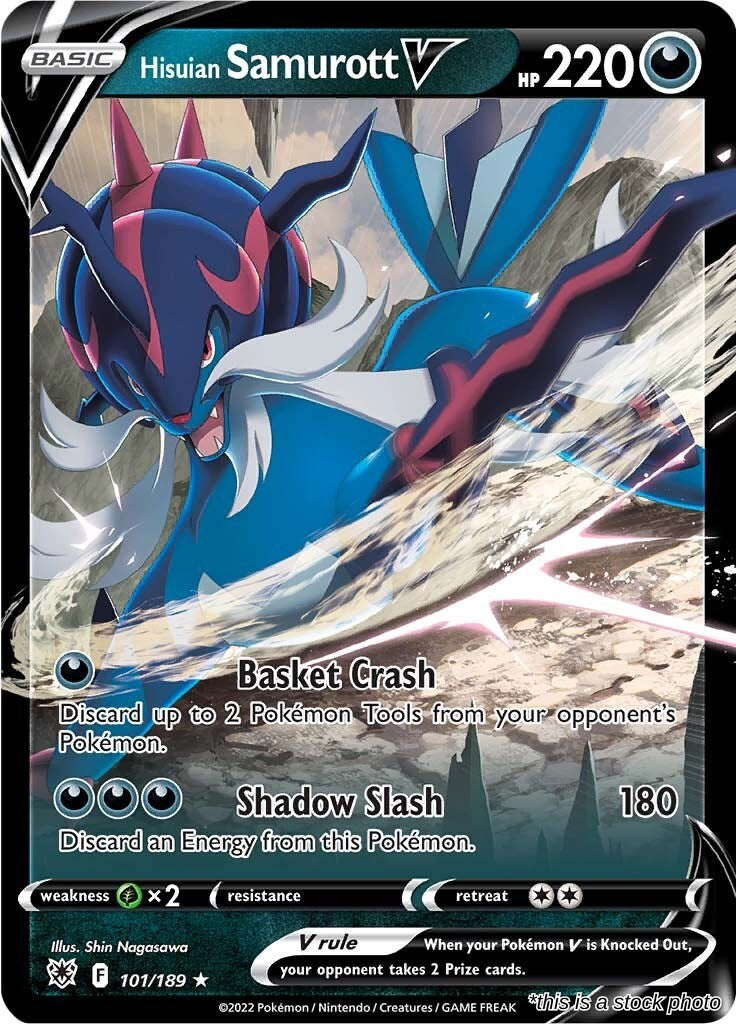 Hisuian Samurott V