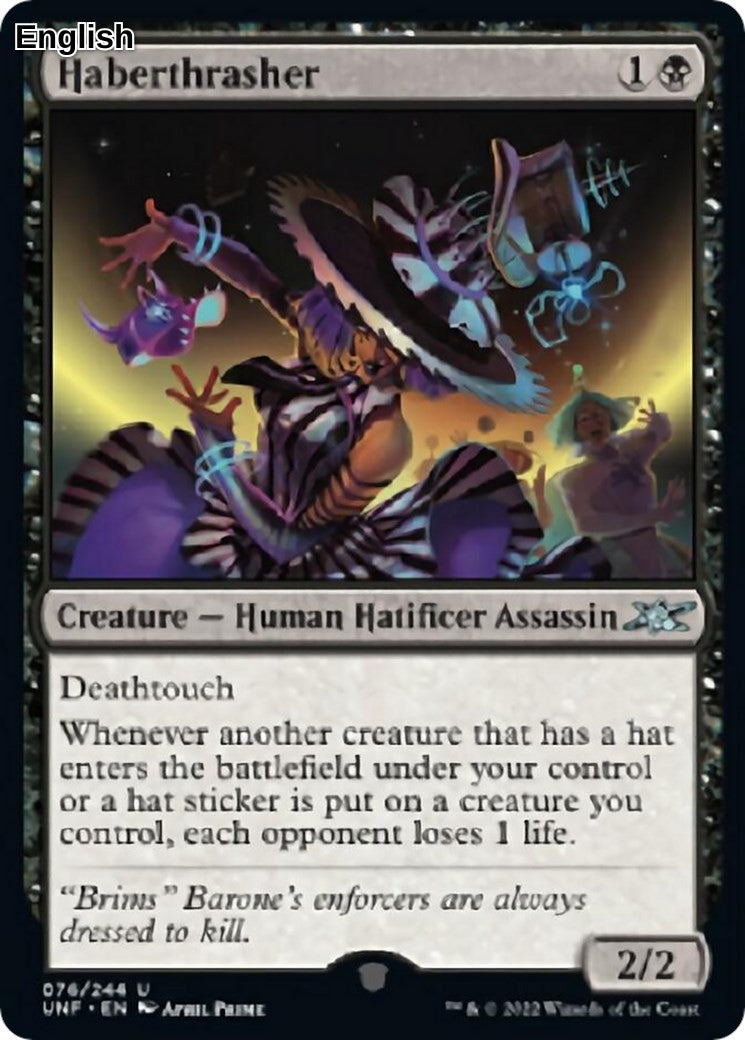Haberthrasher