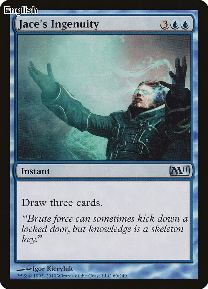 Jace's Ingenuity