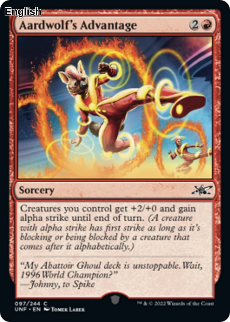 Aardwolf's Advantage