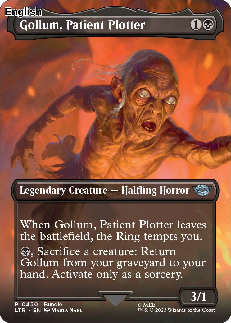 Gollum, Patient Plotter (Borderless) (LTR Bundle)