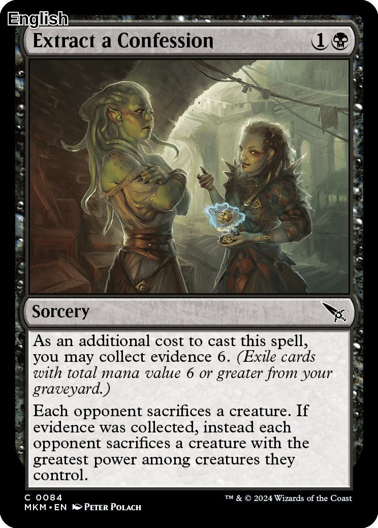 Extract a Confession