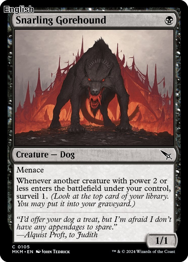 Snarling Gorehound