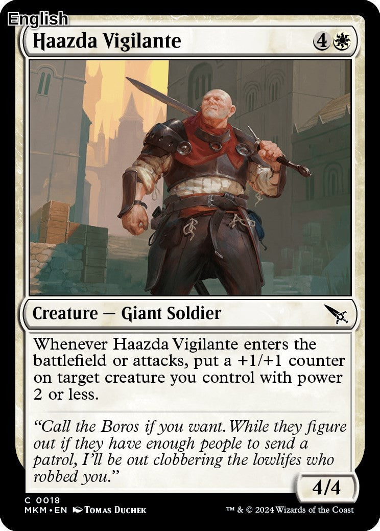 Haazda Vigilante
