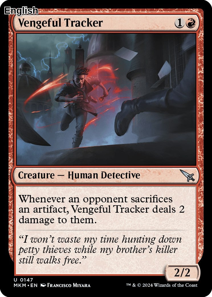 Vengeful Tracker