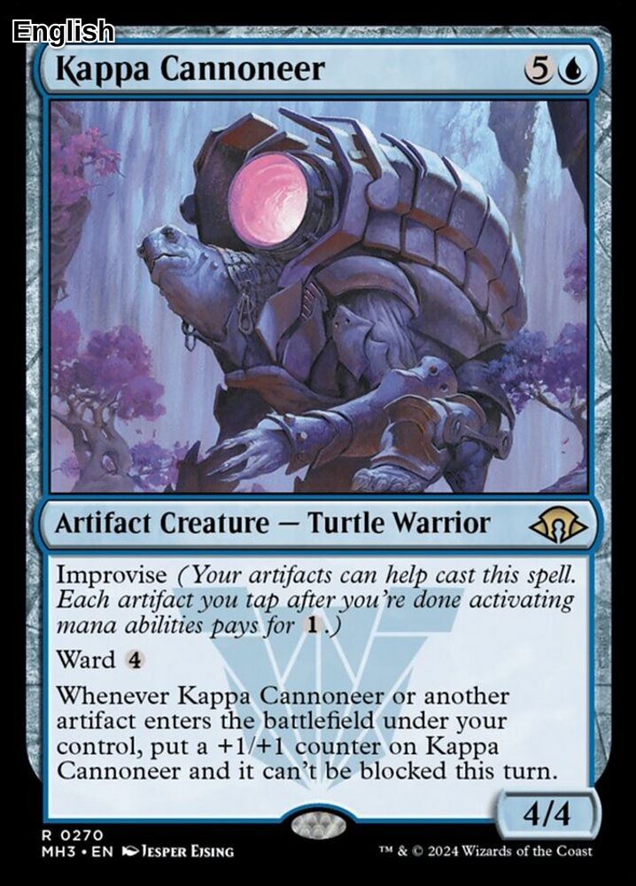 Kappa Cannoneer