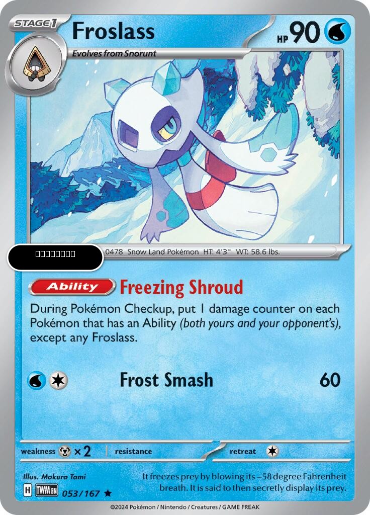 Froslass - 053/167