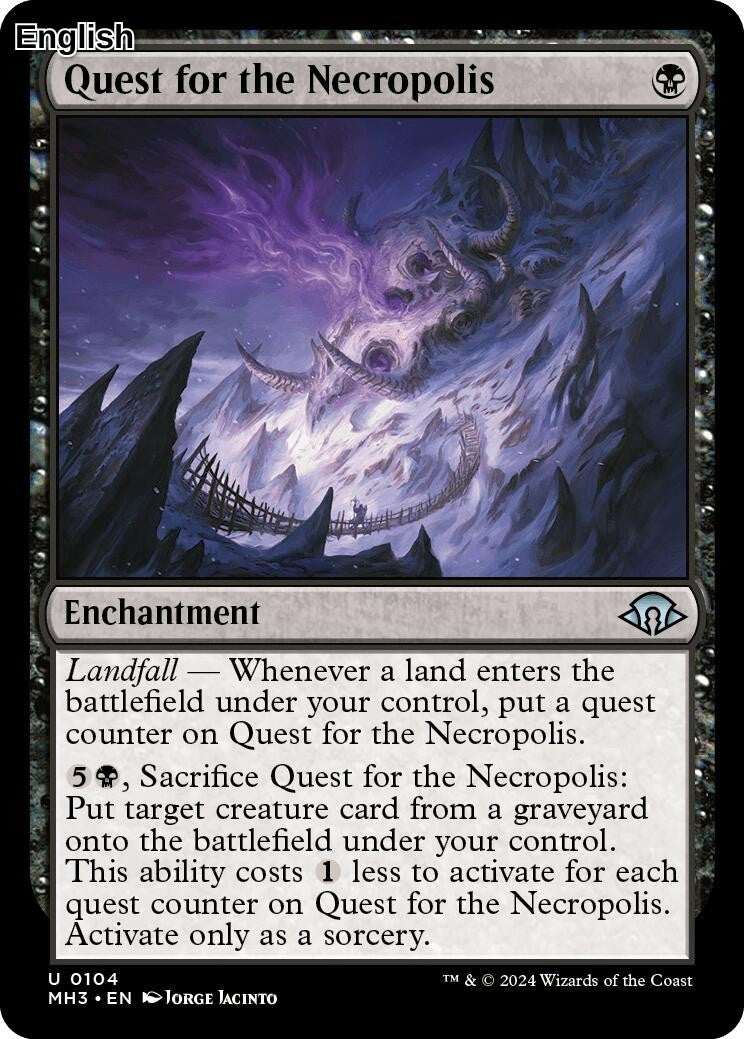 Quest for the Necropolis
