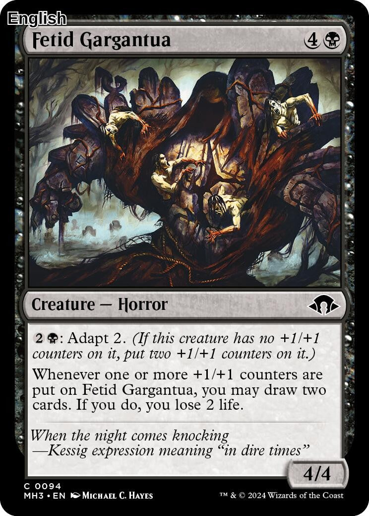 Fetid Gargantua