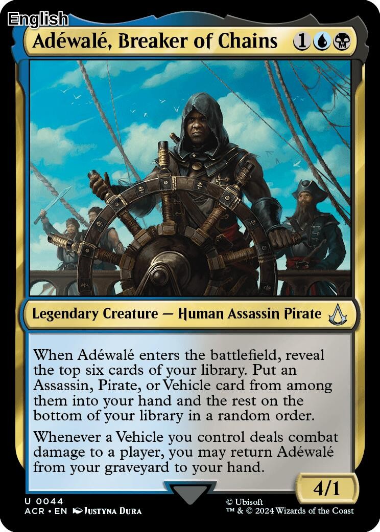 Adewale, Breaker of Chains