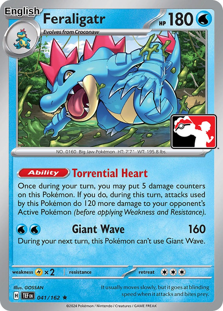 Feraligatr - 041/162