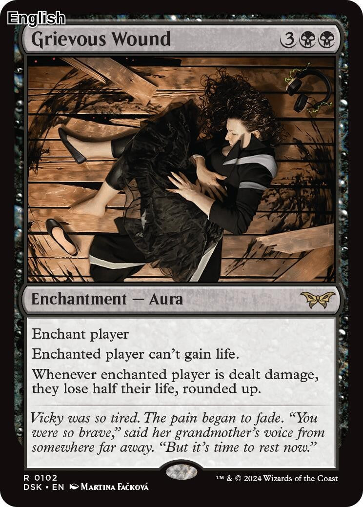 Grievous Wound