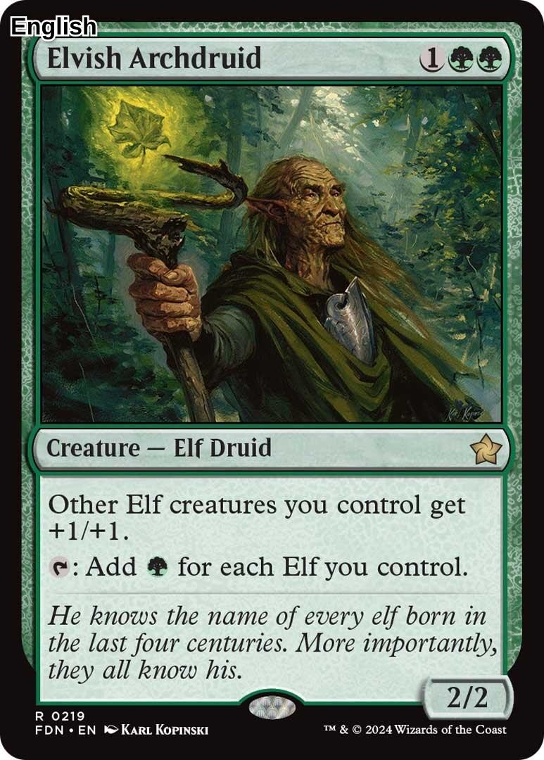 Elvish Archdruid