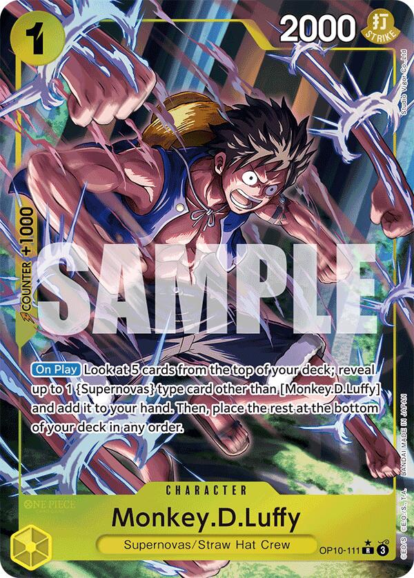 Monkey.D.Luffy (111) (Parallel)