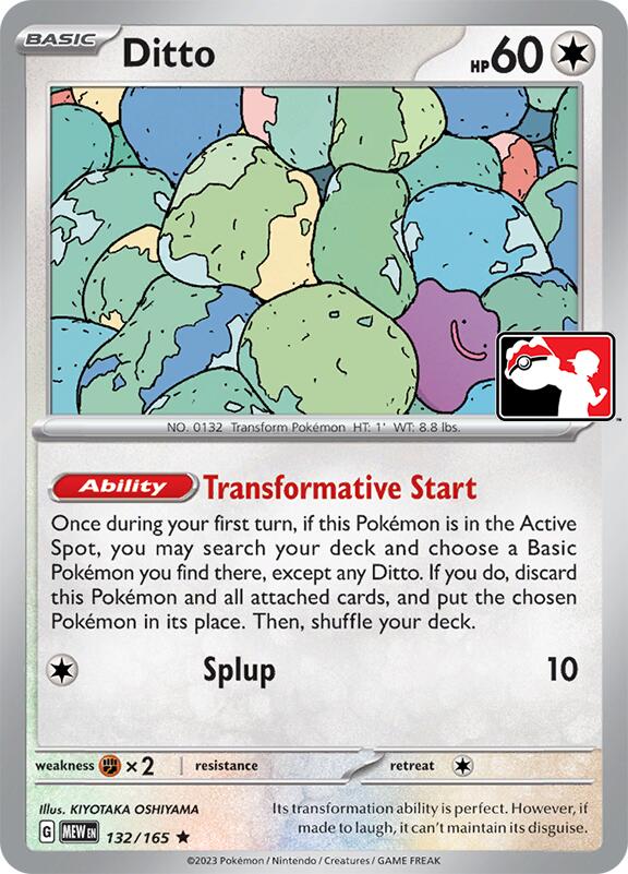 Ditto - 132/165