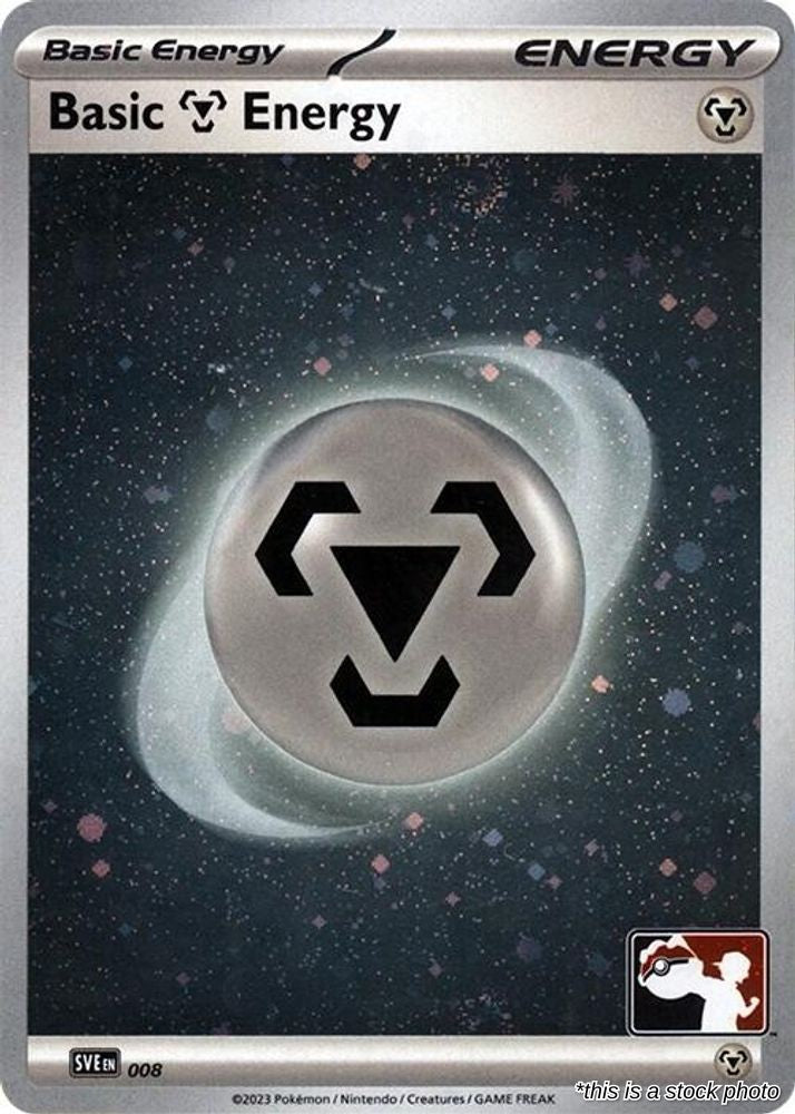 Basic Metal Energy - 008 (Cosmos Holo)
