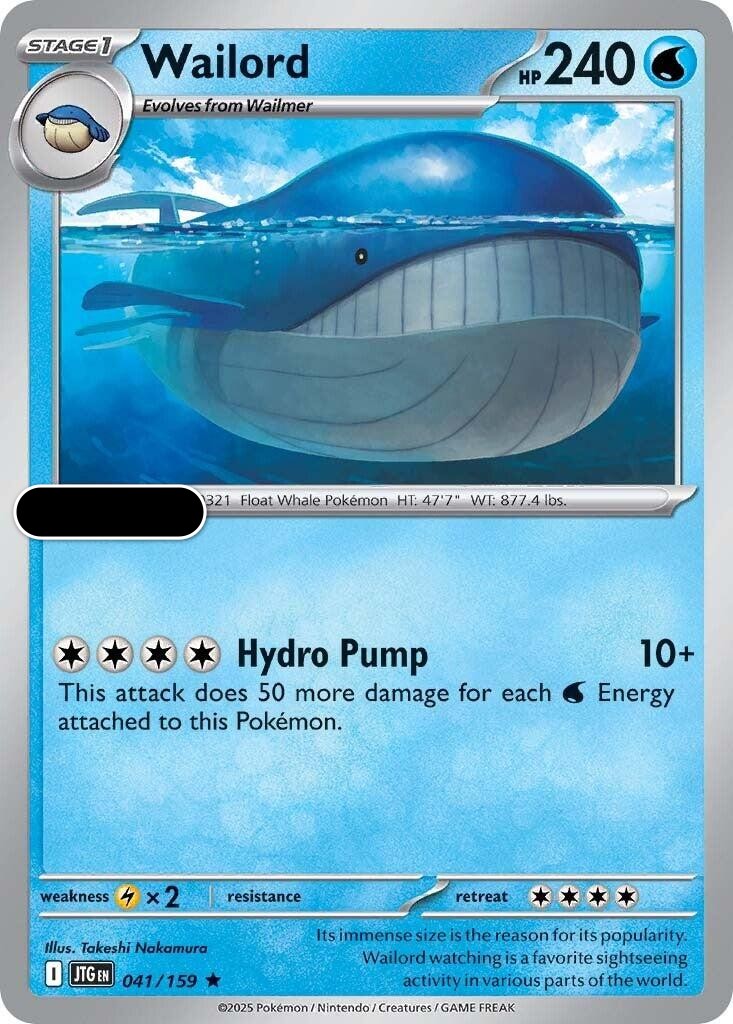 Wailord - 041/159