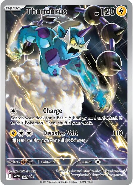 Thundurus - 209
