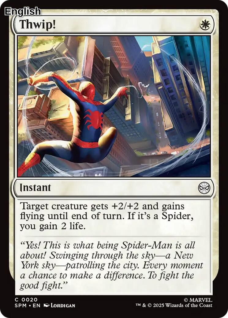 Thwip!