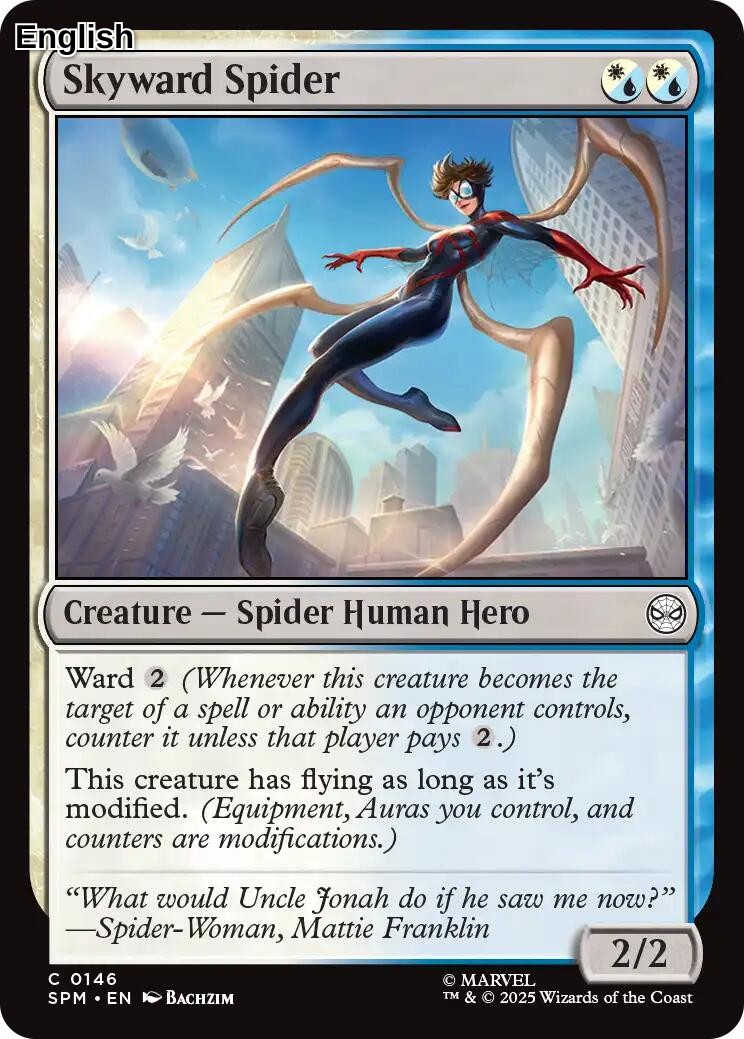 Skyward Spider