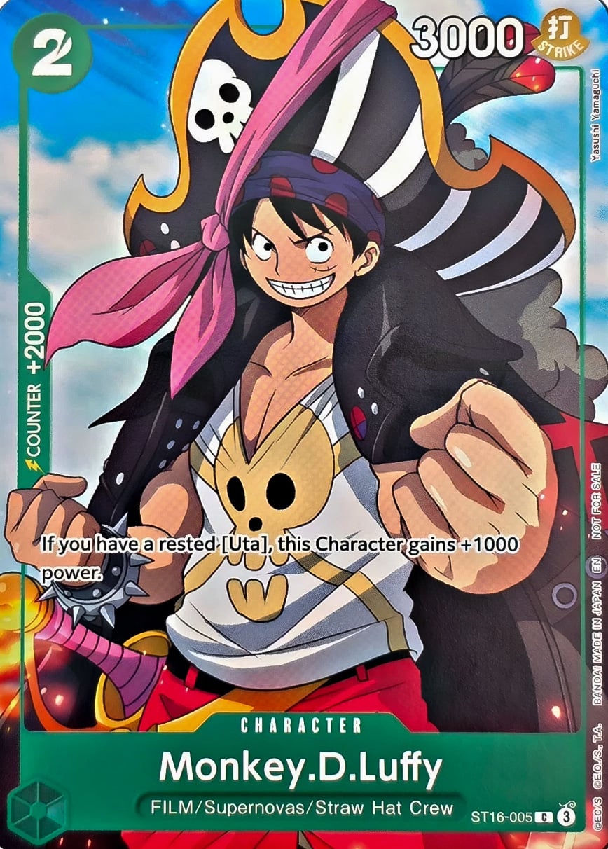 Monkey.D.Luffy (Welcome Pack Vol. 2)