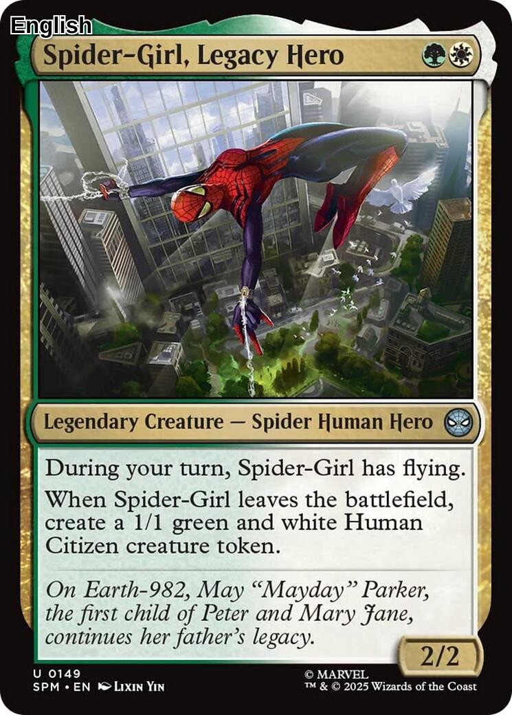 Spider-Girl, Legacy Hero