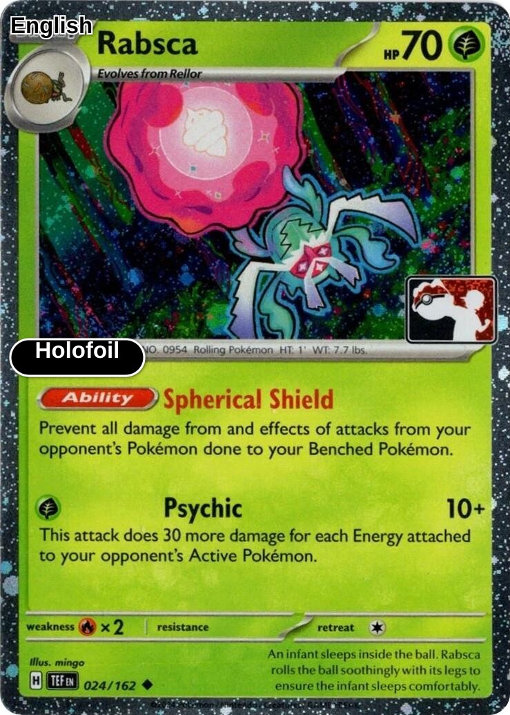 Rabsca - 024/162 (Cosmos Holo)