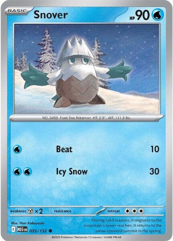Snover - 035/132
