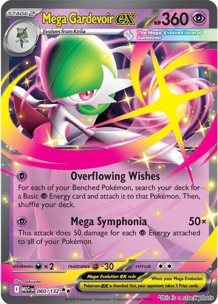 Mega Gardevoir ex - 060/132
