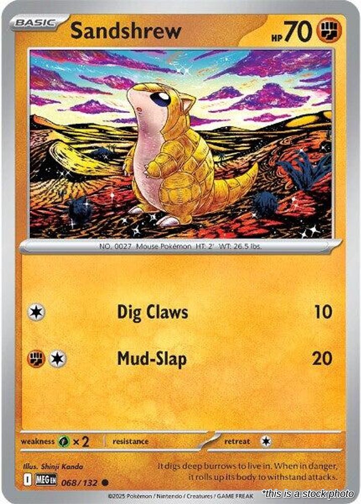 Sandshrew